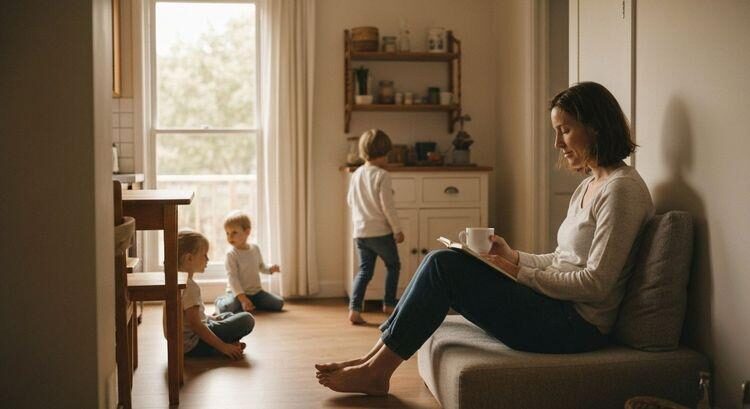The Introverted Mom’s Guide to Recharging While Raising High-Energy Kids