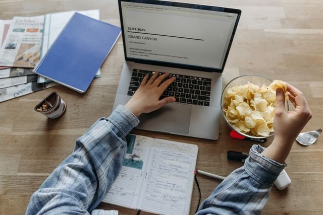I Didn’t Realize I Had a Relationship with Food Until I Started Working from Home